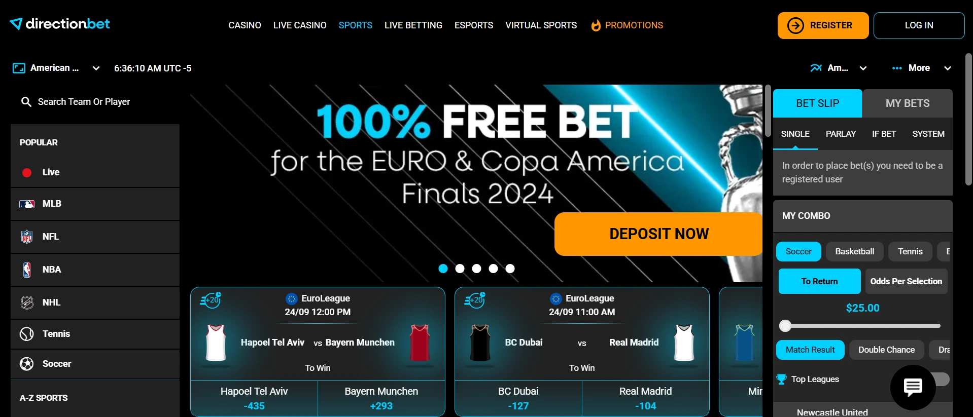 Directionbet kasyno online